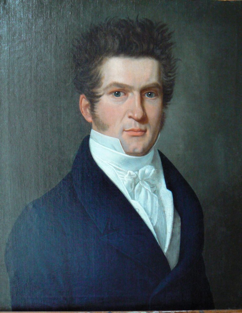 Portrait Gentilhomme XIX