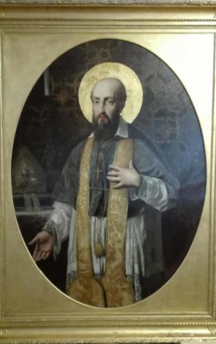 129-2018-Portrait de St François de Salles