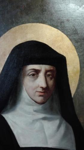 130-2018-Portrait de Jeanne de Chantal après restauration
